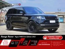 2022 Land Rover Range Rover 3.0 P400 Vogue SE MHEV LWB 5 Seater SUV (Faktur 2023) Odo 7 Rb (ANTIK) TDP MINIM