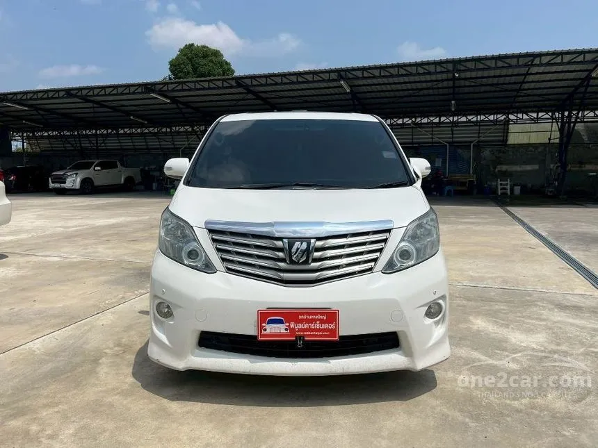 2011 Toyota ALPHARD V Van