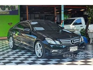 2011 Mercedes-Benz E250 1.8 Avantgarde BlueEFFICIENCY Coupe