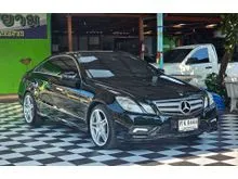 2011 Mercedes-Benz E250 1.8 W207 (ปี 10-16) Avantgarde BlueEFFICIENCY Coupe