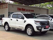 2014 Ford Ranger 3.2 DOUBLE CAB (ปี 12-15) WildTrak Pickup AT