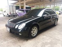 2004 Mercedes-Benz E220 CDI 2.1 W211 (ปี 03-09) Classic Sedan AT