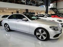 PRE-OWNED 2016 Mercedes-Benz E250 2.0 Avantgarde