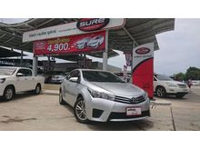 2015 Toyota Corolla Altis 1.6 ALTIS (ปี 14-18) G Sedan AT