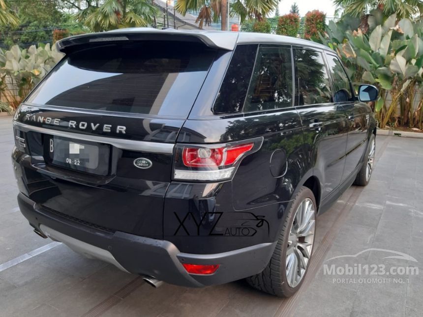 Jual Mobil Land Rover Range Rover Sport 2014 HSE 3.0 di DKI Jakarta ...