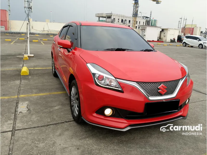 2018 Suzuki Baleno GL Hatchback