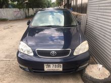 2002 Toyota Corolla Altis 1.8 ALTIS หน้าหมู (ปี 01-07) E Sedan AT