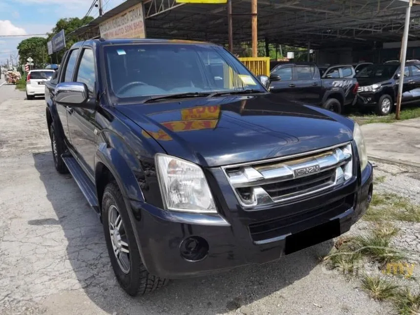 2011 Isuzu D-Max LS Dual Cab Pickup Truck