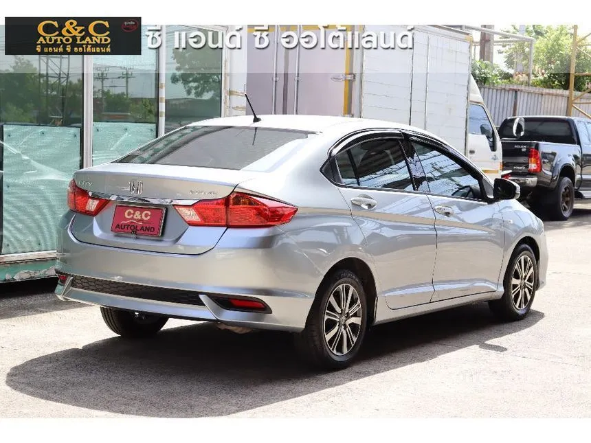 2018 Honda City V Sedan