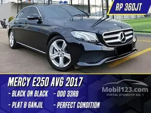 2017 Mercedes-Benz E250 2.0 Avantgarde CKD Sedan