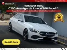 2022 Mercedes-Benz C200 1.5 Avantgarde Line Sedan Mercy C 200 W206 2022 2023 [LOW KM 23RB]