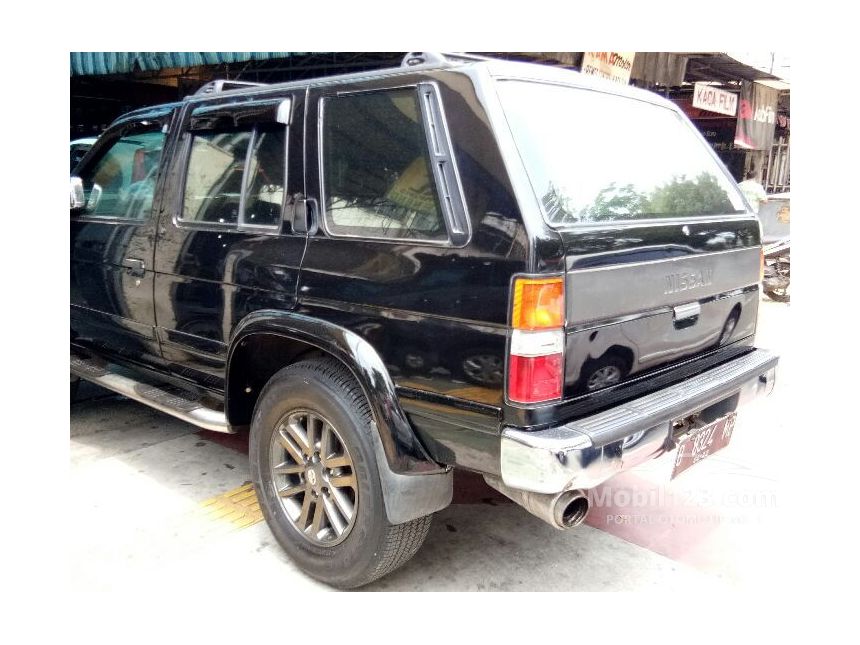 Jual Mobil Nissan Terrano 2002 Spirit 2.4 di DKI Jakarta Manual SUV