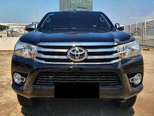 2018 Toyota Hilux 2.5 N120 Pick-up Double Cabin Manual KM.20rb Istimewa Full Ori