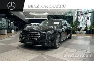 2024 Mercedes-Benz E350 2.0 e Exclusive Sedan