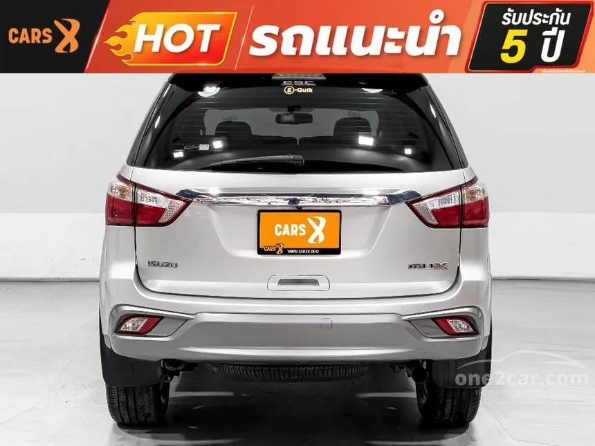 2018 Isuzu MU-X DVD SUV