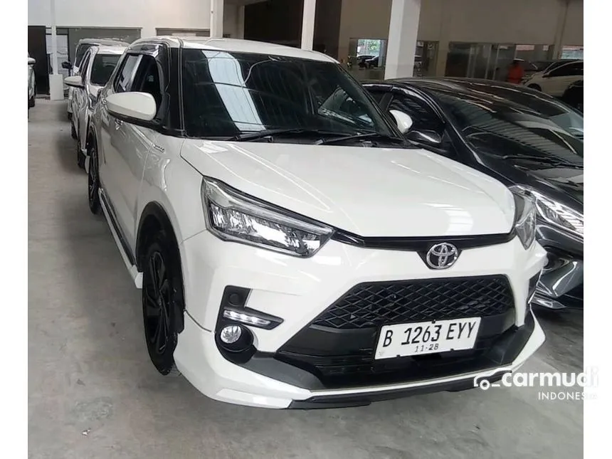 2021 Toyota Raize GR Sport Wagon