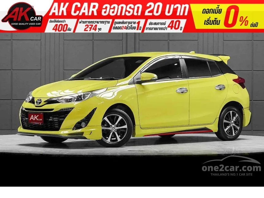 2018 Toyota YARIS G Hatchback