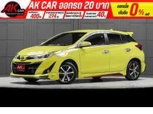 2018 Toyota YARIS 1.2 (ปี 17-25) G Hatchback