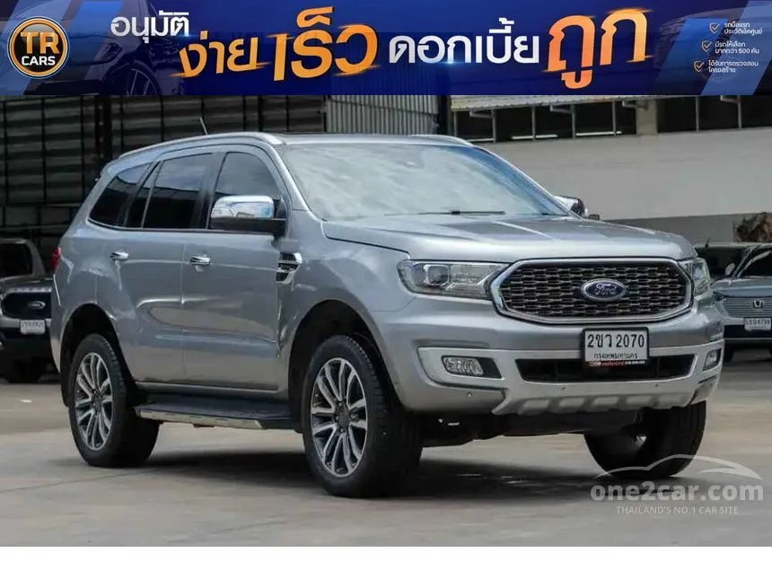 2022 Ford EVEREST Titanium+ SUV