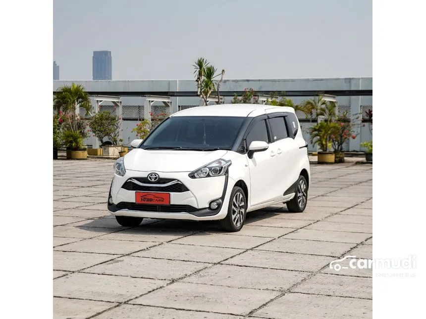 2020 Toyota Sienta V MPV