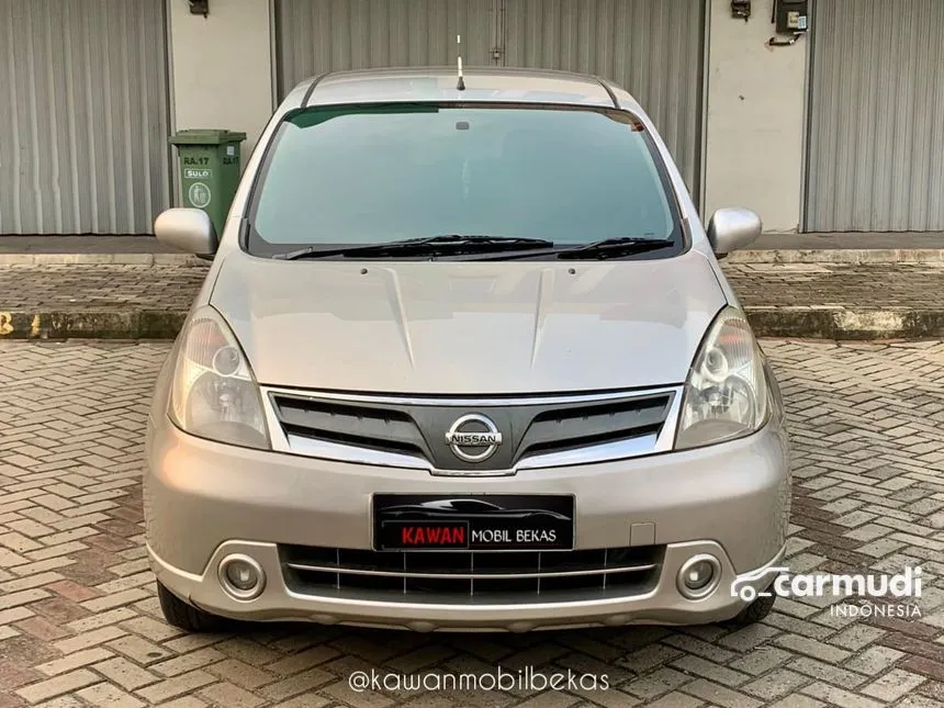 2012 Nissan Grand Livina XV MPV