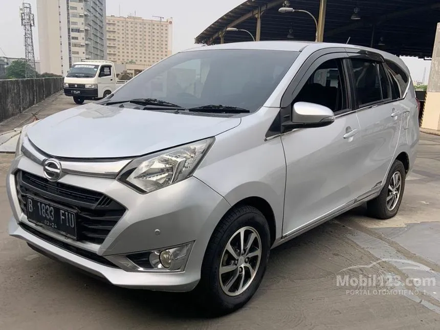 Jual Mobil Daihatsu Sigra 2019 R 1.2 di DKI Jakarta Manual MPV Silver Rp 106.000.000