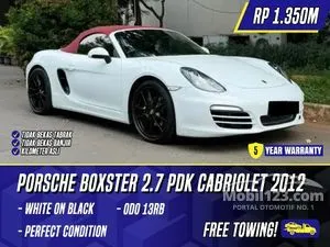 2012 Porsche Boxster 2.7 Convertible