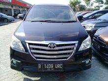 2013 Toyota Kijang Innova 2.0 V MPV