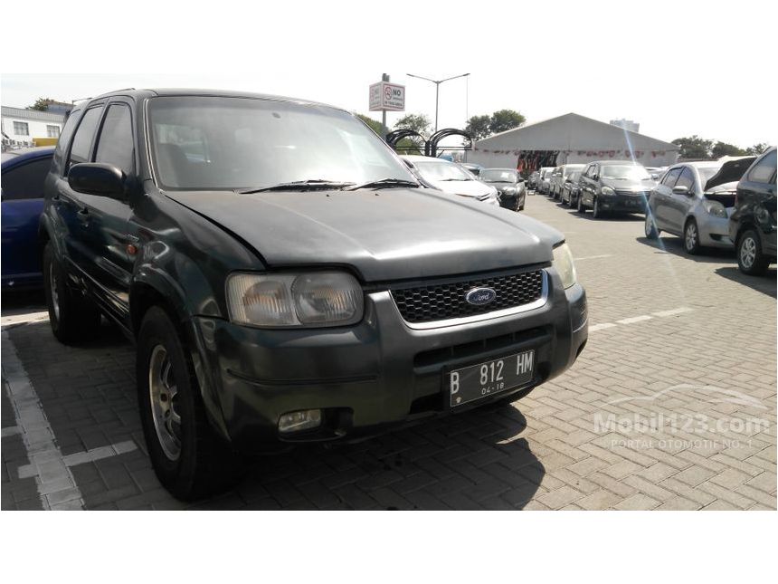 Jual Mobil Ford Escape 2004 XLT 2.3 di DKI Jakarta 