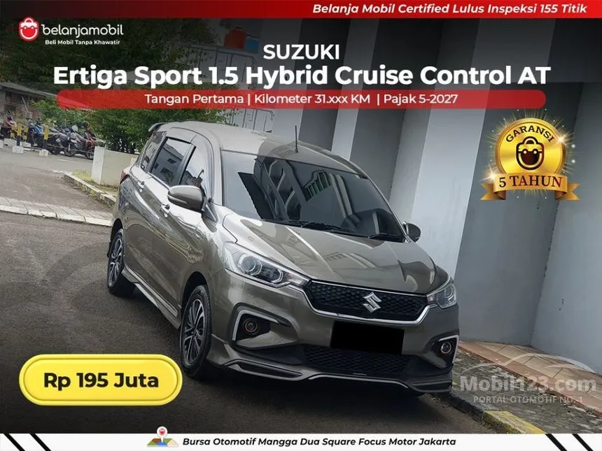 2022 Suzuki Ertiga Hybrid SS MPV