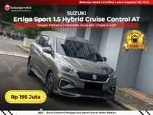 2022 Suzuki Ertiga 1.5 Hybrid SS MPV  Cruise Control 2022 2023 [ PAJAK PANJANG ]