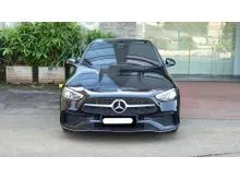 2023 Mercedes-Benz C300 2.0 AMG Line Sedan hitam km 12 ribu pajak panjang