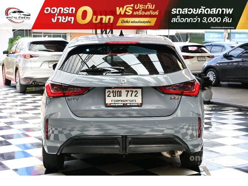 2021 Honda City RS Hatchback