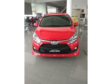 2019 Toyota Agya 1.2 TRD Hatchback