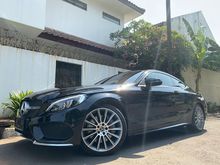 2017 Mercedes-Benz C300 2.0 AMG Coupe Km5000 Tdp285JT Wrty Atpm Full Ori
