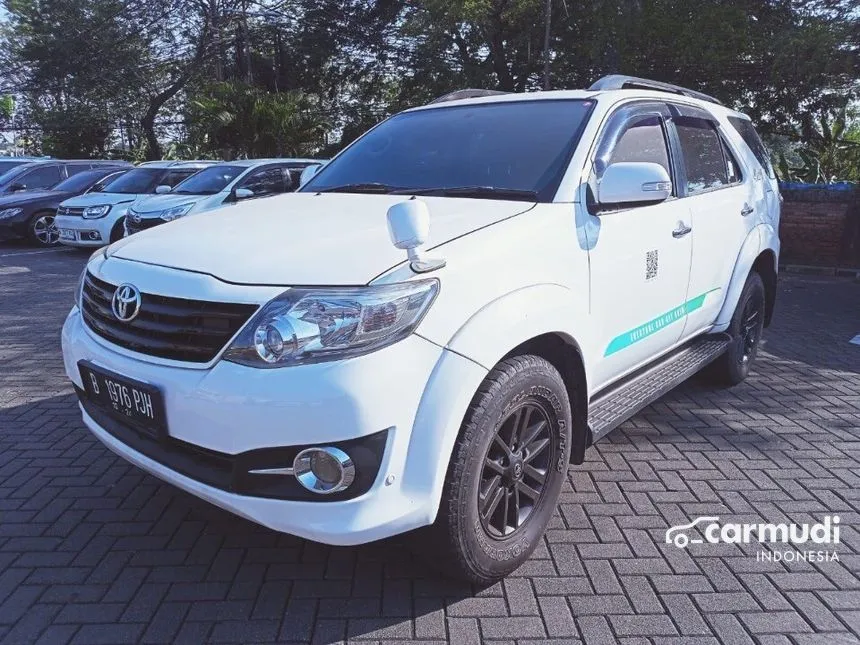 2014 Toyota Fortuner V SUV