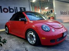 2011 Volkswagen New Beetle 2.0 (ปี 00-12) GLS Convetible AT