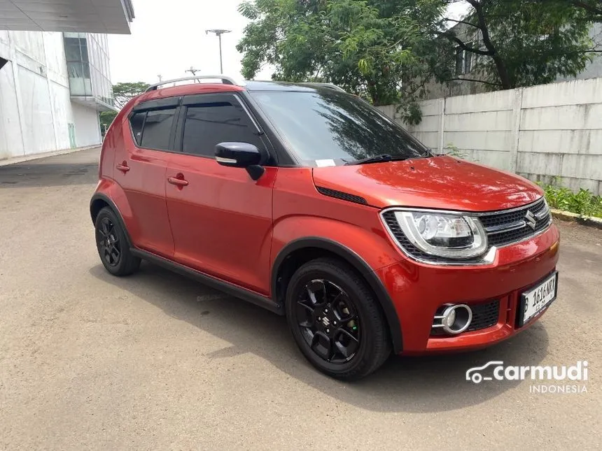 2018 Suzuki Ignis GX Hatchback