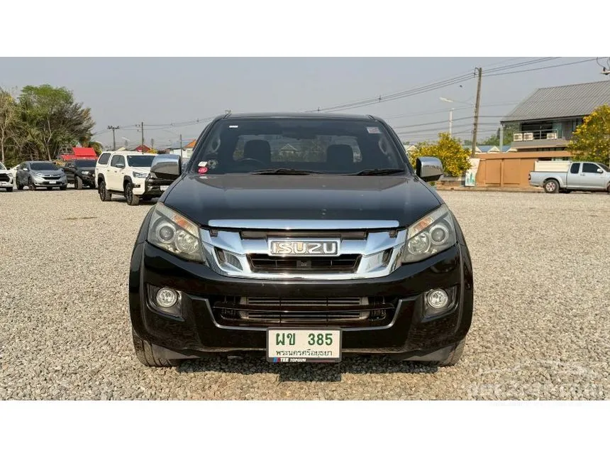 2013 Isuzu D-MAX Hi-Lander Z Prestige Space Cab Pickup