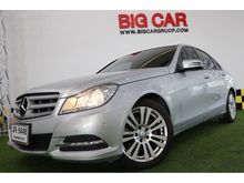 2012 Mercedes-Benz C200 1.8 W204 (ปี 08-14) Style Sedan AT