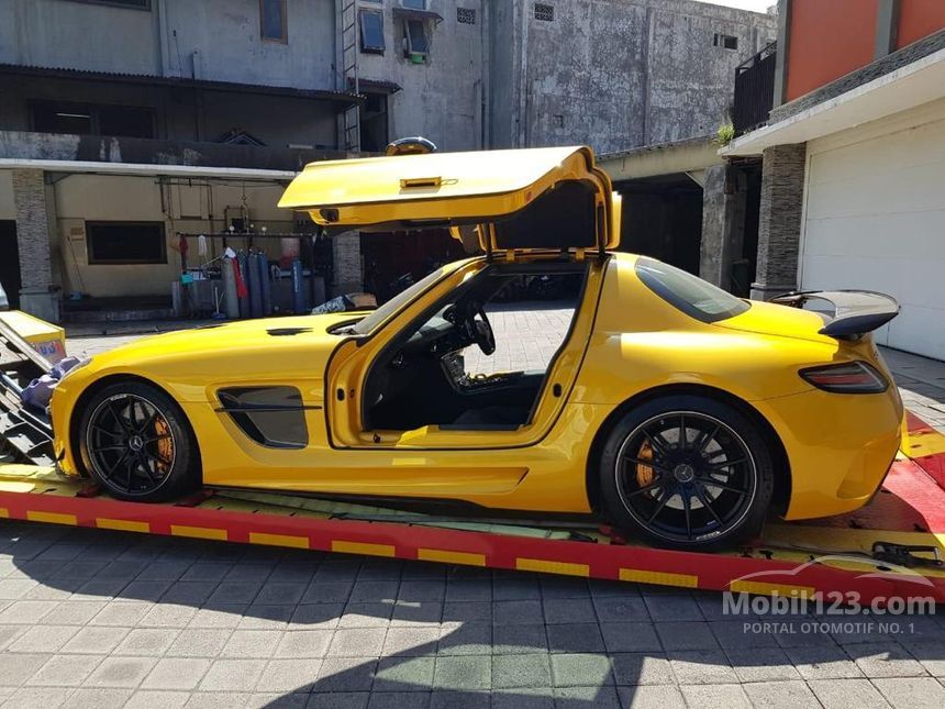 Jual Mobil Mercedes-Benz SLS AMG 2013 AMG 6.2 Di DKI Jakarta Automatic ...