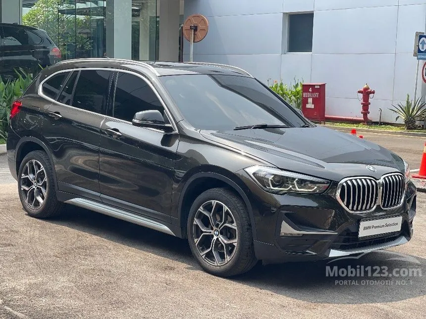 Jual Mobil BMW X1 2019 sDrive18i xLine 1.5 di DKI Jakarta Automatic SUV Coklat Rp 649.000.000
