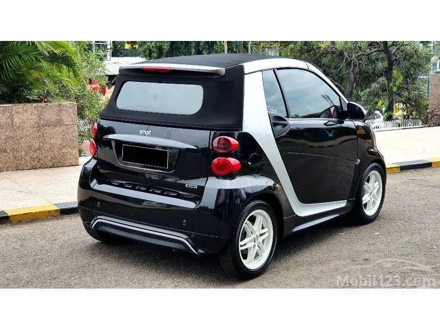 2013 smart fortwo Passion Cabriolet