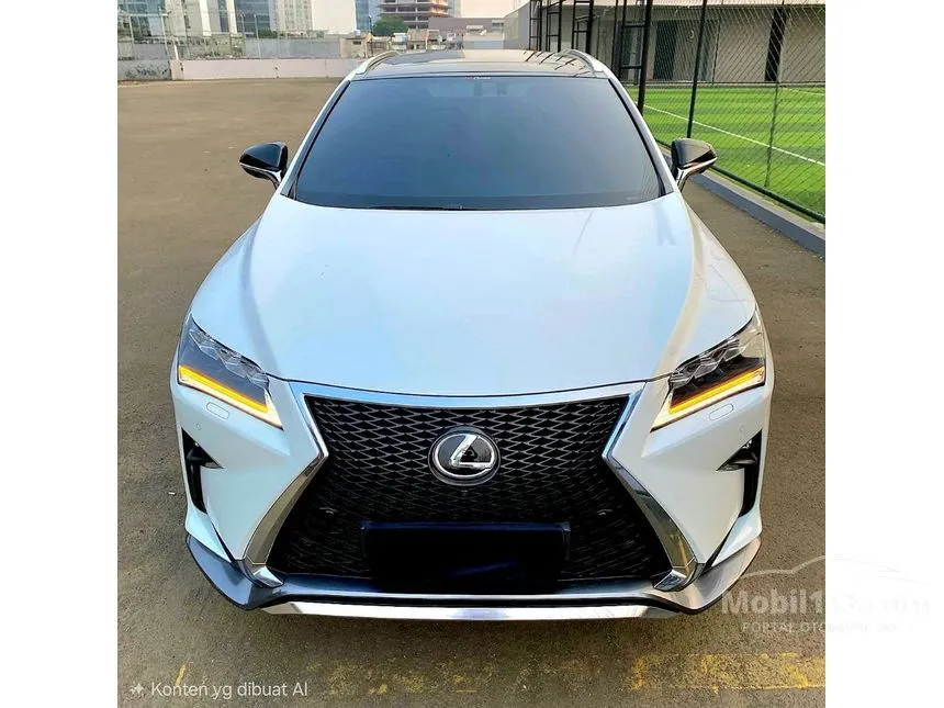 2017 Lexus RX 200t F Sport SUV