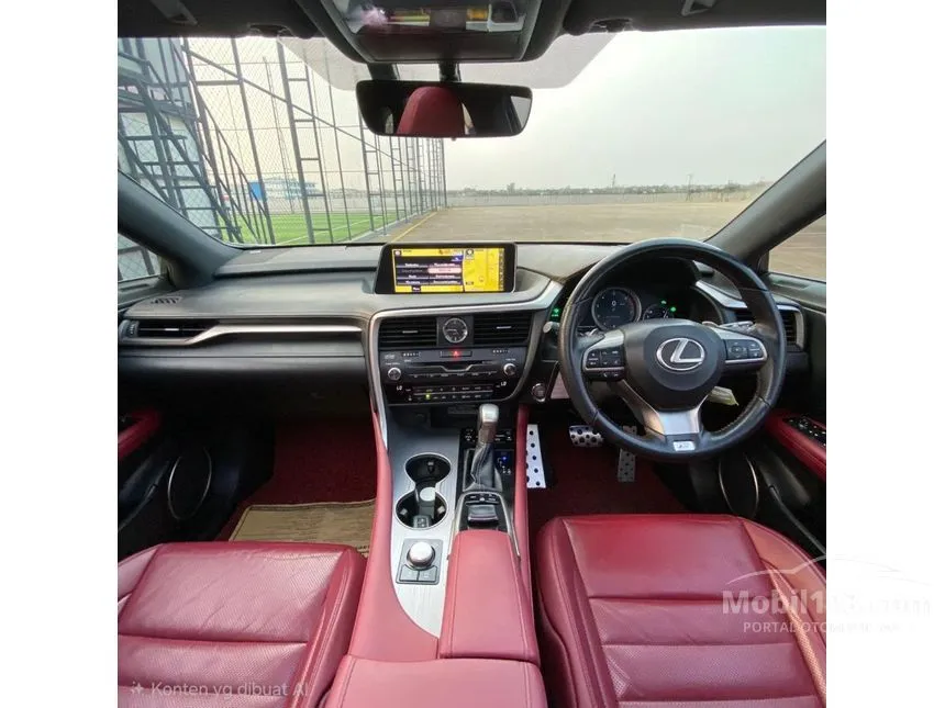 2017 Lexus RX 200t F Sport SUV