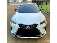 2017 Lexus RX 200t 2.0 F Sport SUV RECORD RX200 Turbo. ATPM. Low KM 50,xxx CASH PRICE BEST DEAL NEGO. WHITE ON CHILI RED. MULUS TERAWAT.