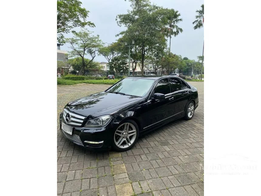 2013 Mercedes-Benz C250 AMG Coupe