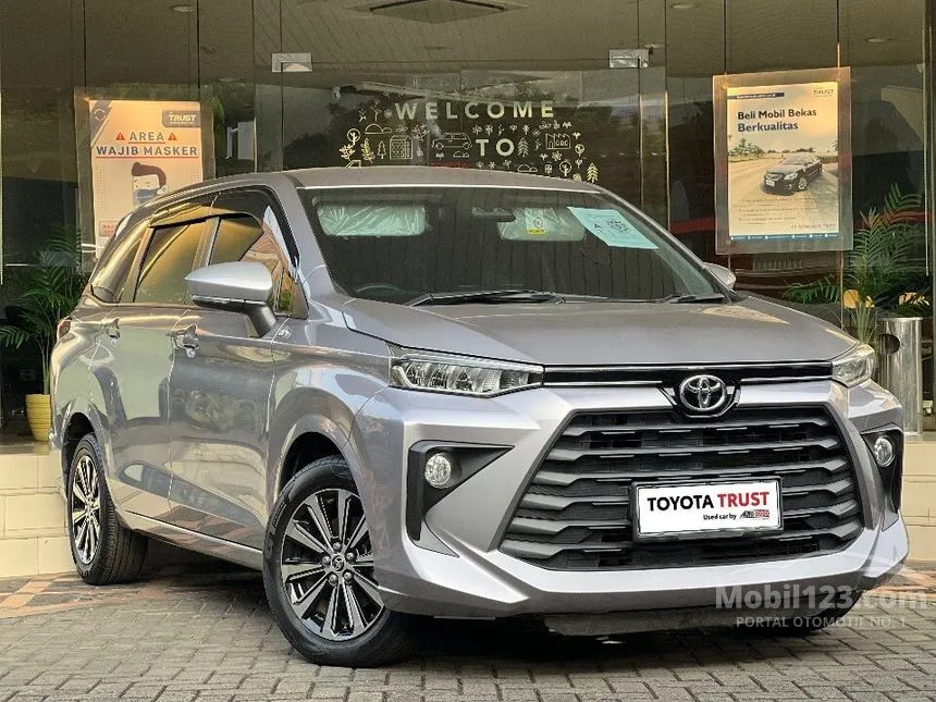 Jual Mobil Toyota Avanza 2021 G TSS 1.5 di DKI Jakarta Automatic MPV Abu