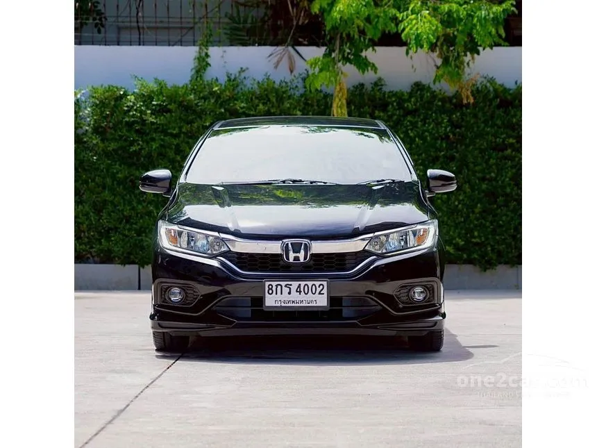 2019 Honda City V Sedan