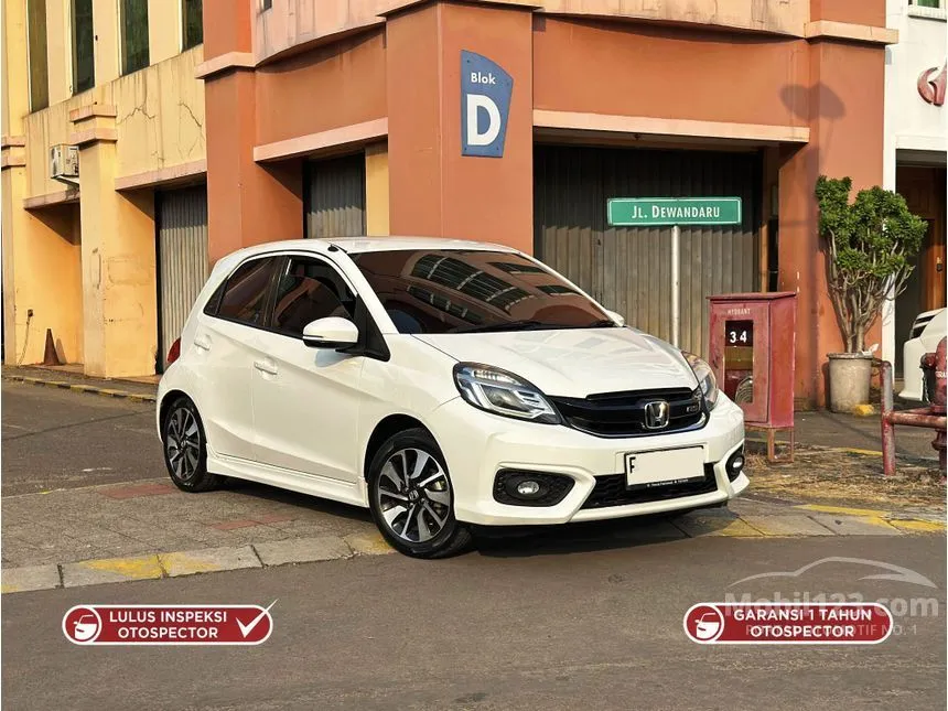 2017 Honda Brio RS Hatchback